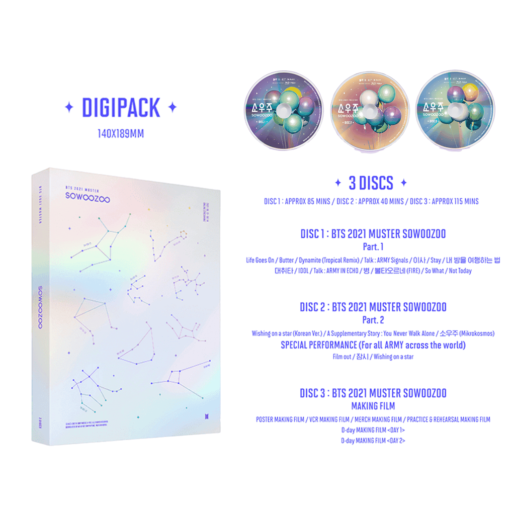 BTS - 2021 MUSTER SOWOOZOO BLU-RAY