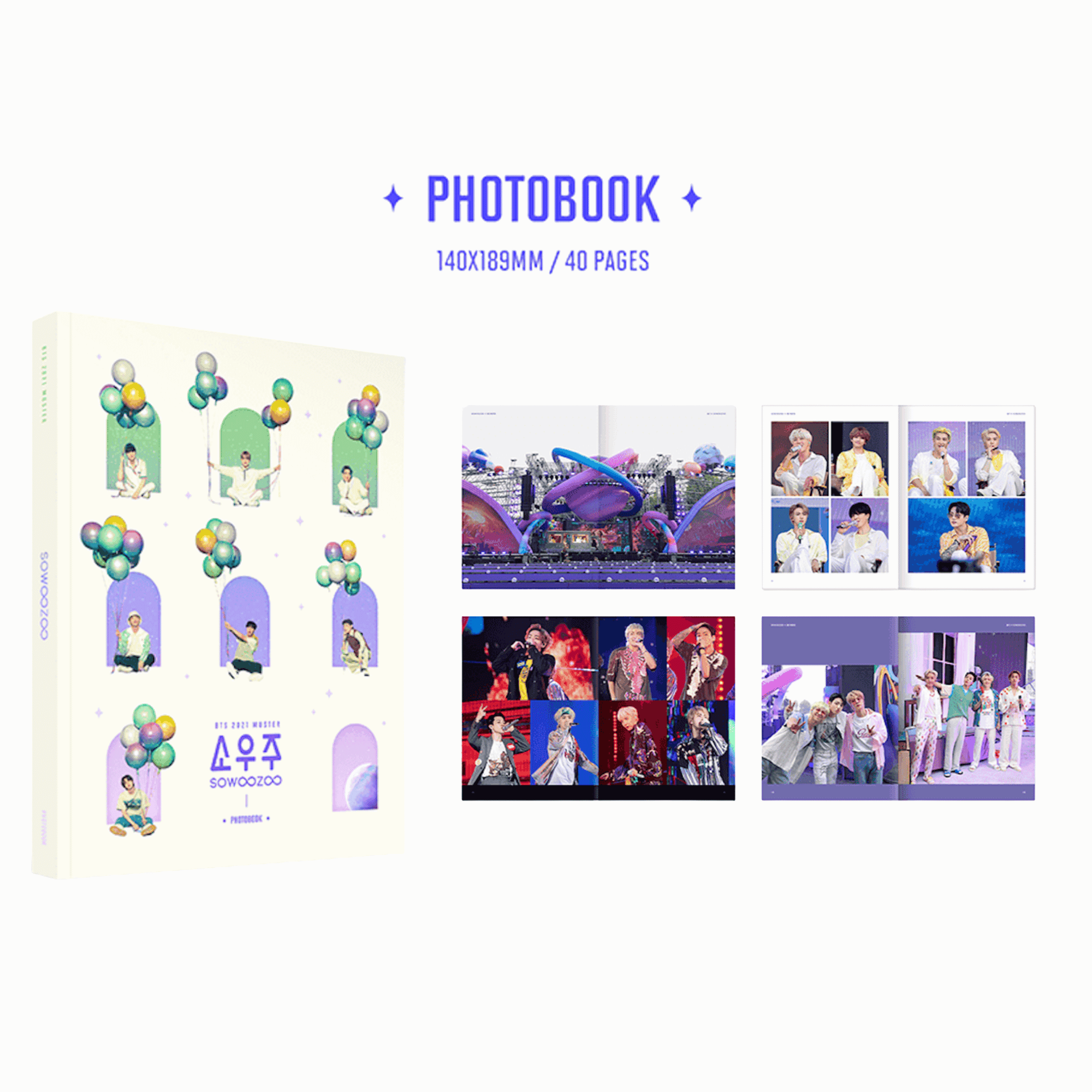 BTS - 2021 MUSTER SOWOOZOO DVD