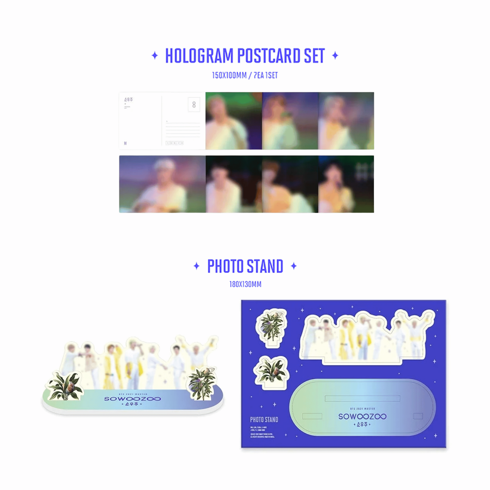 BTS - 2021 MUSTER SOWOOZOO DVD