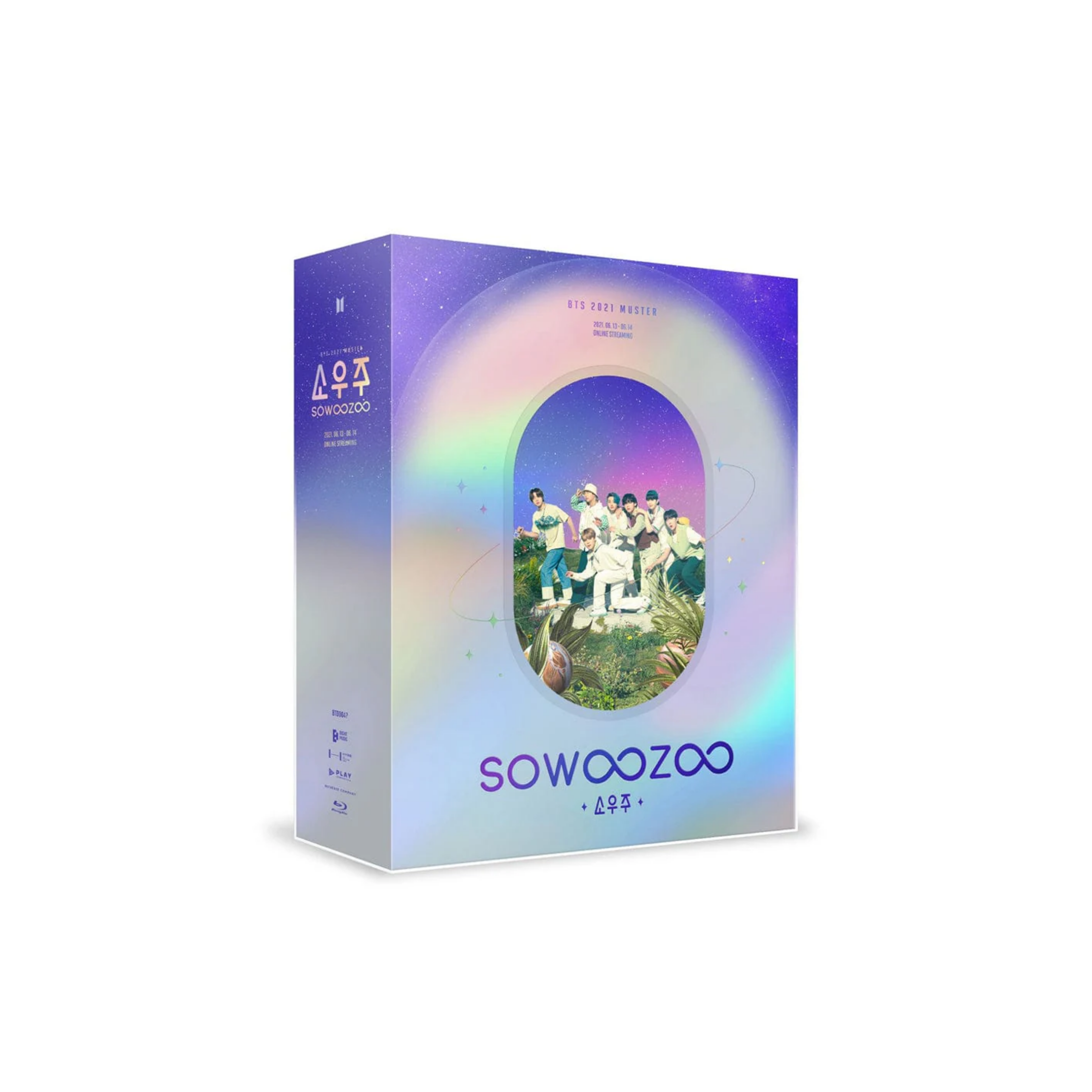 BTS - 2021 MUSTER SOWOOZOO DVD