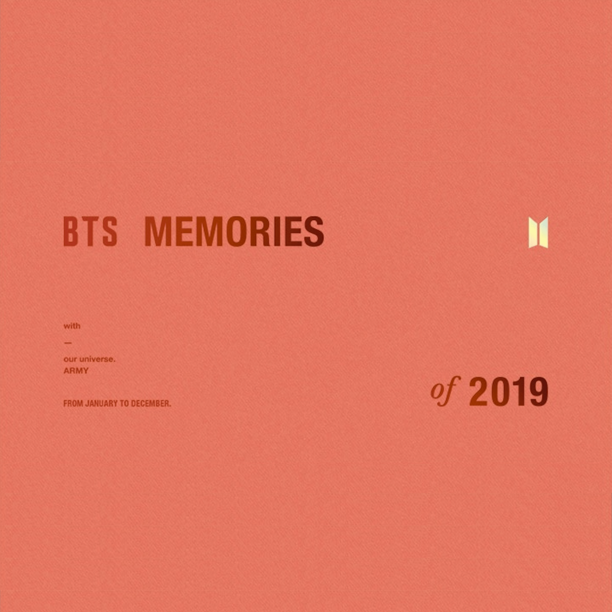 BTS Memories of 2019 Blu-ray Collector Set | Behind-the-Scenes