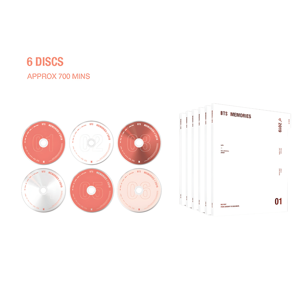 BTS - MEMORIES OF 2019 BLU-RAY