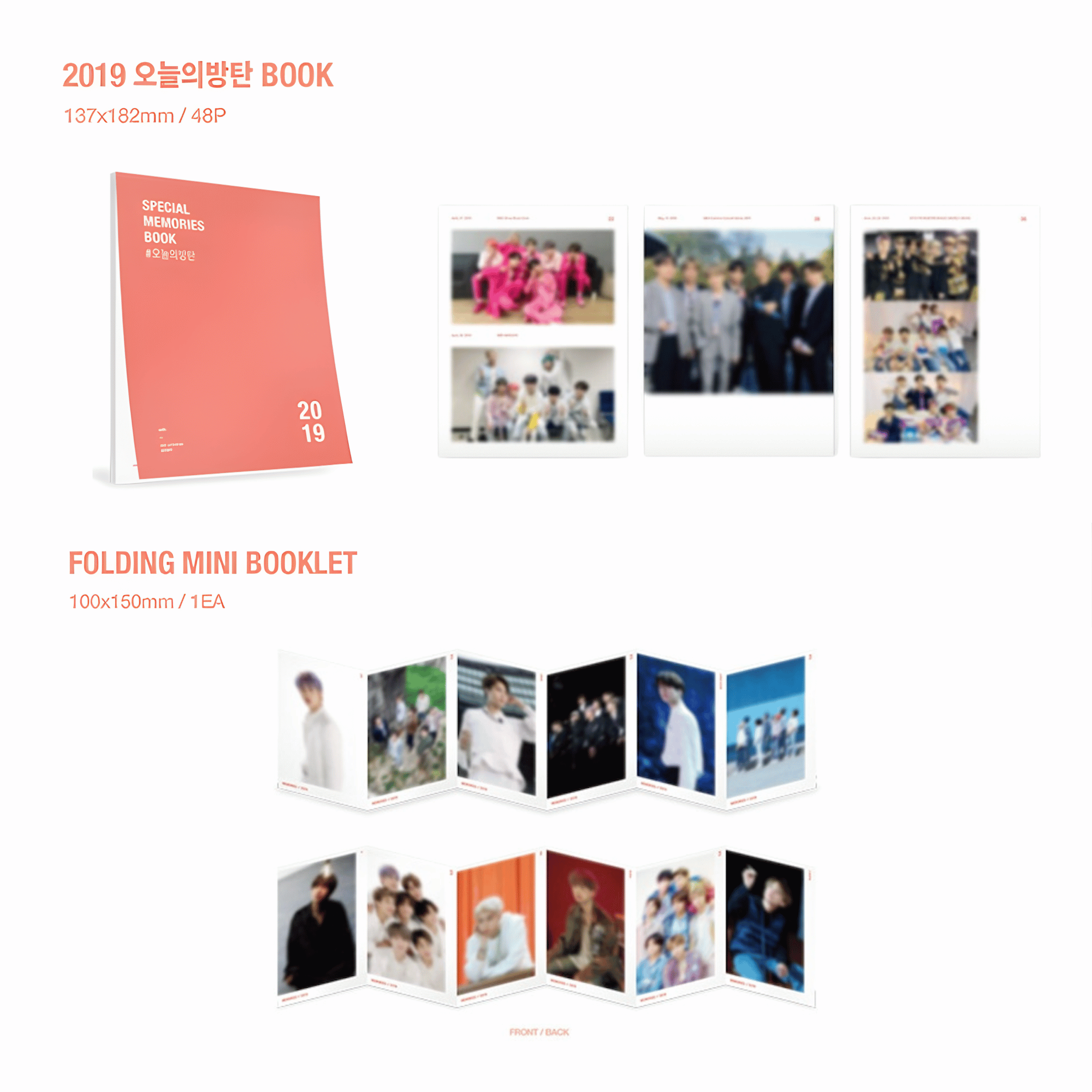 BTS - MEMORIES OF 2019 DVD