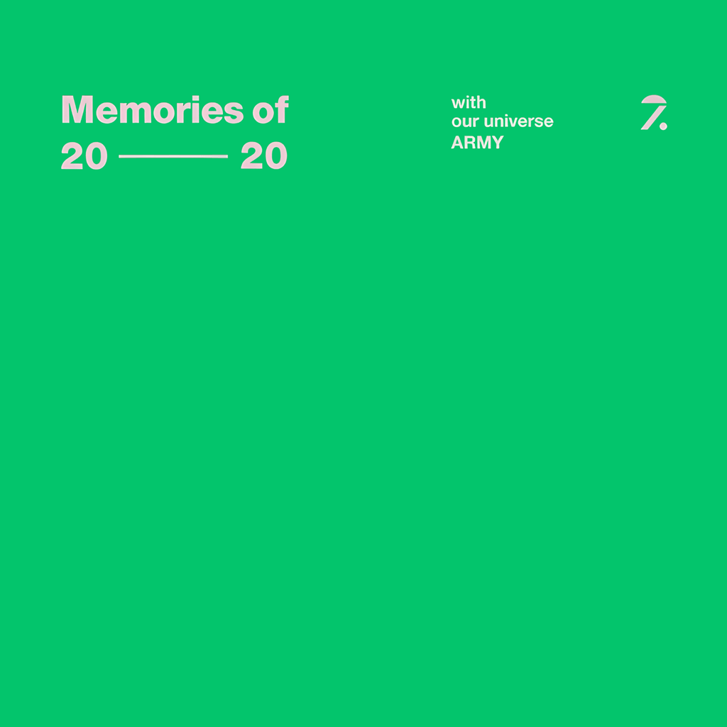 BTS - MEMORIES OF 2020 DVD