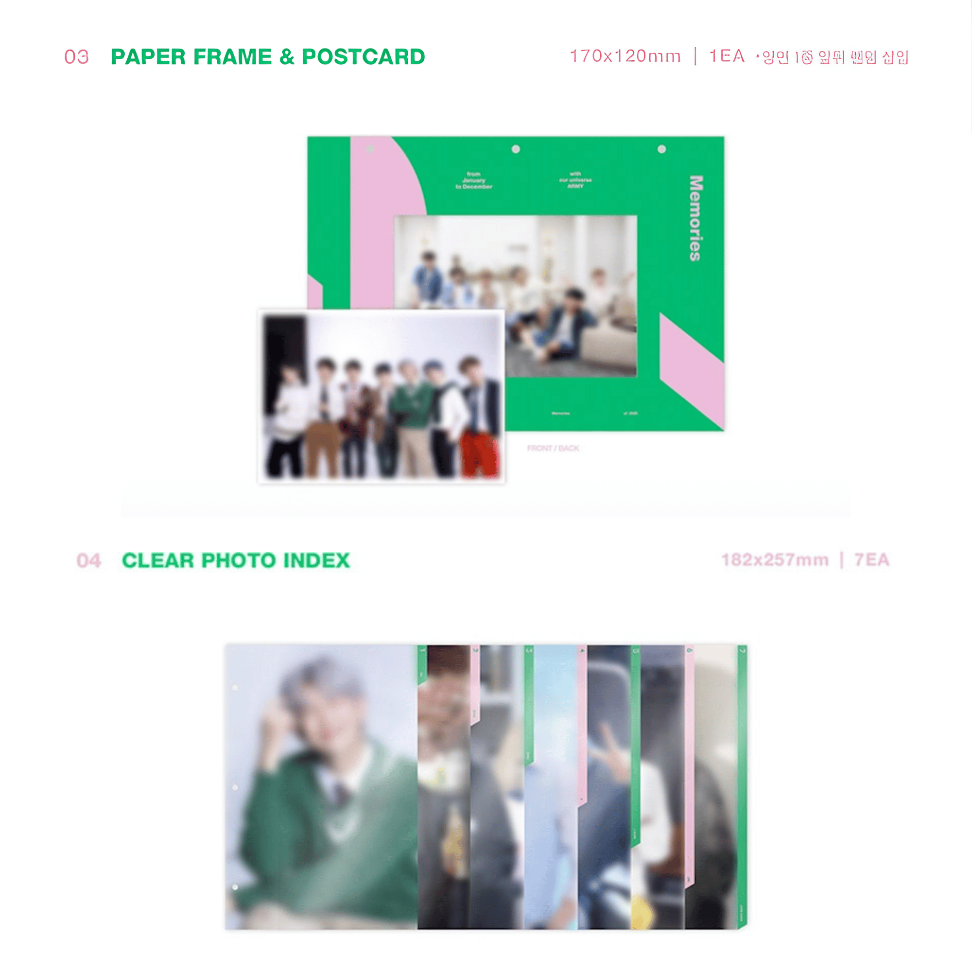 BTS - MEMORIES OF 2020 DVD