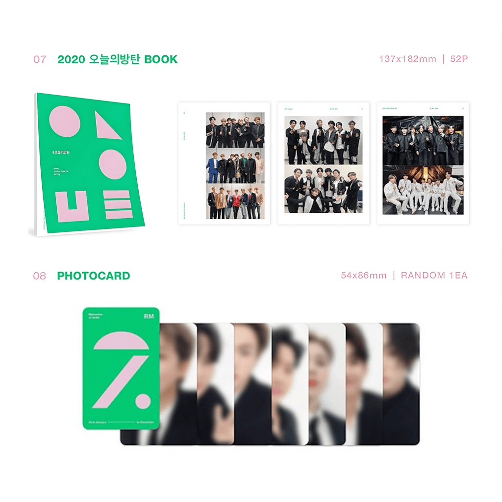 BTS - MEMORIES OF 2020 DVD