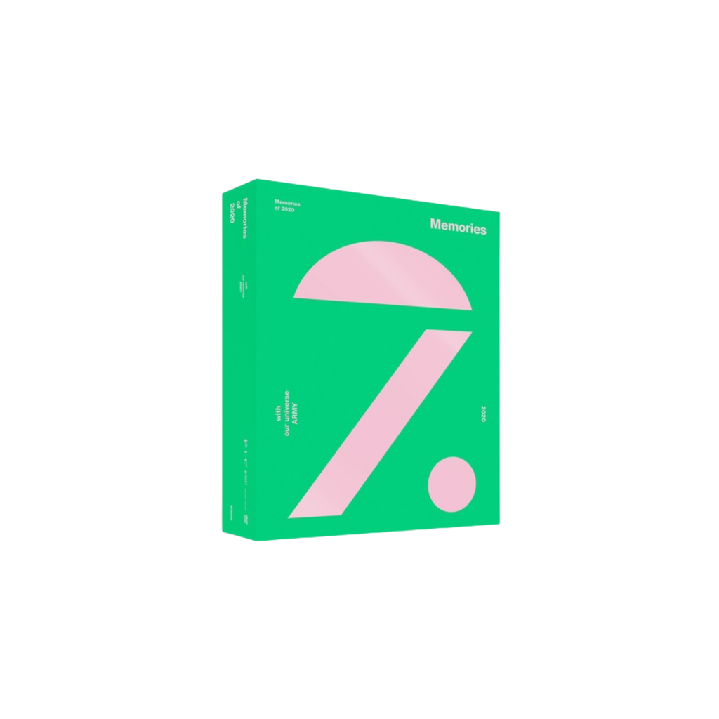 BTS - MEMORIES OF 2020 DVD