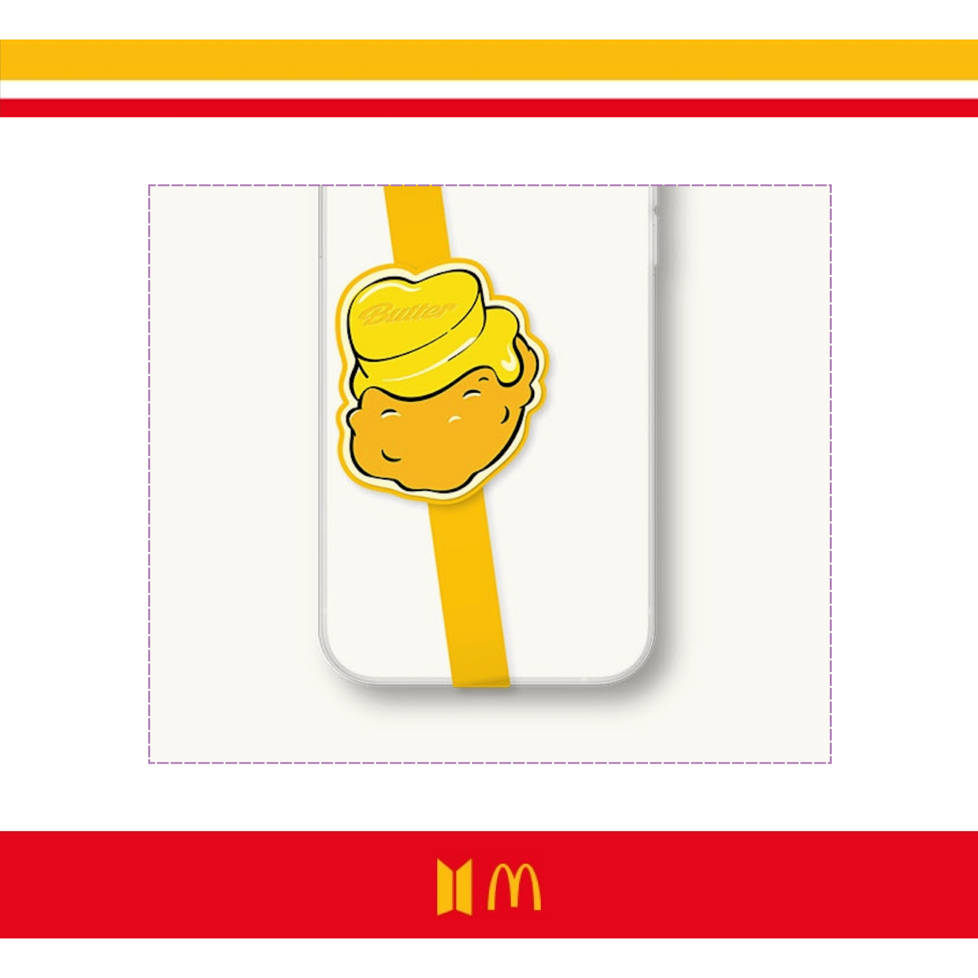 BTS - BTS X MCDONALD'S SILICONE PHONE STRAP