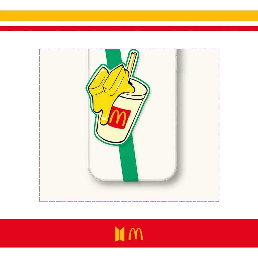 BTS - BTS X MCDONALD'S SILICONE PHONE STRAP