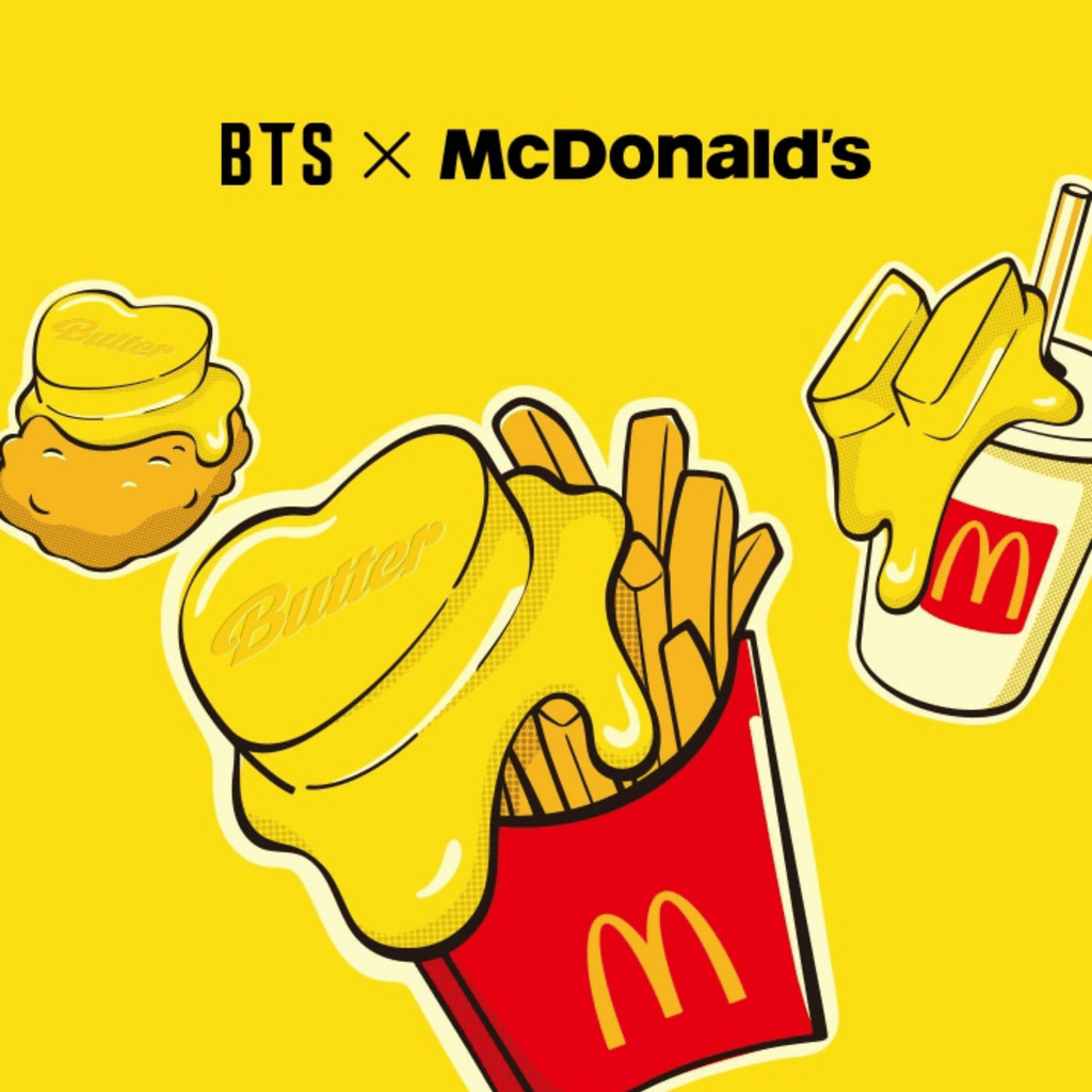 BTS - BTS X MCDONALD'S MELTING SLIDE