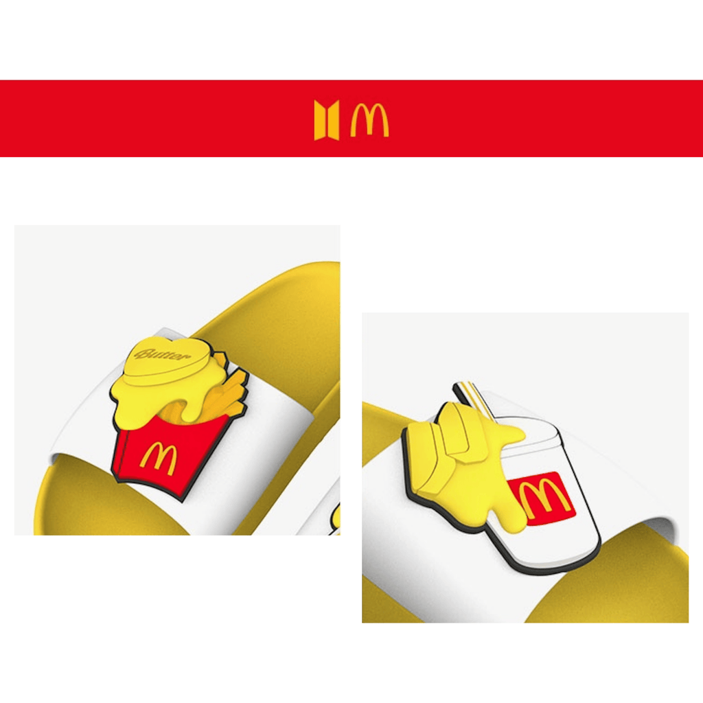 BTS - BTS X MCDONALD'S MELTING SLIDE