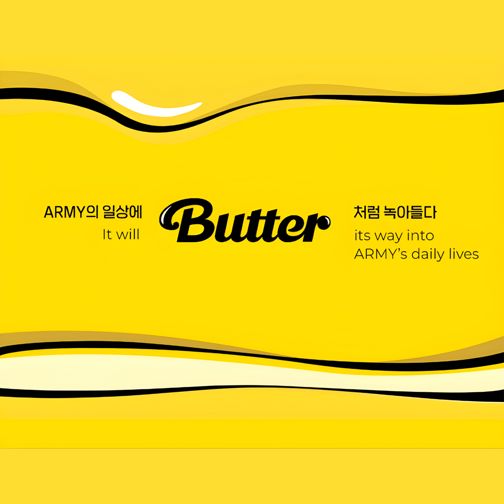 BTS - BUTTER CARDIGAN