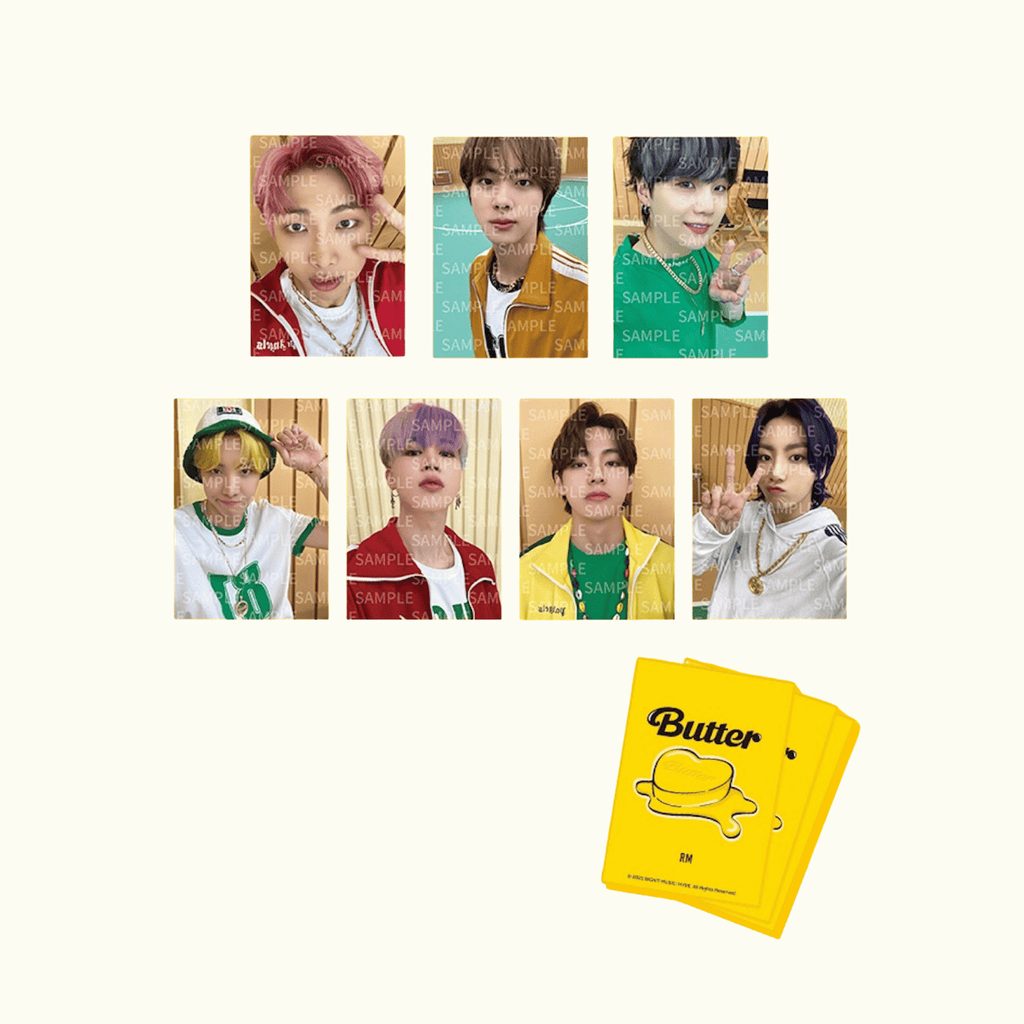 BTS - BUTTER CARDIGAN