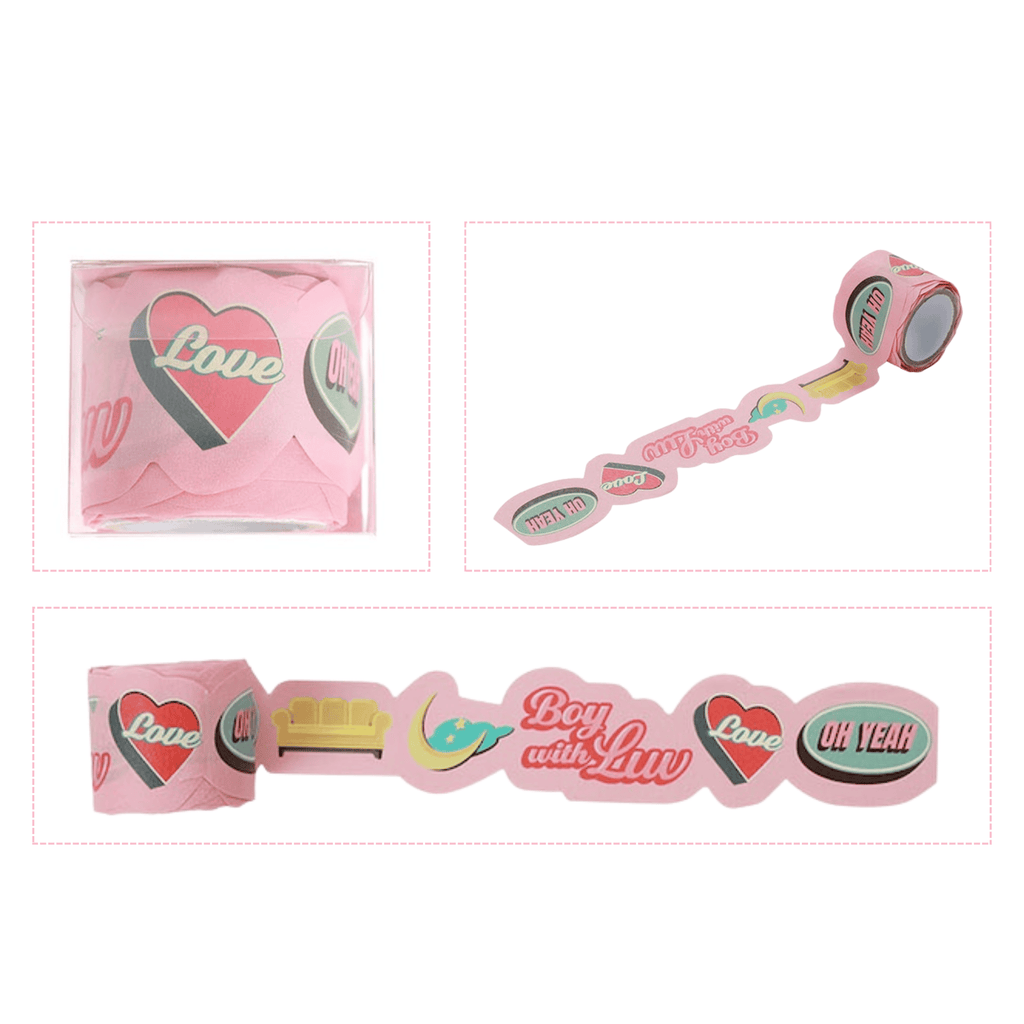 BTS - BOY WITH LUV MASKING TAPE