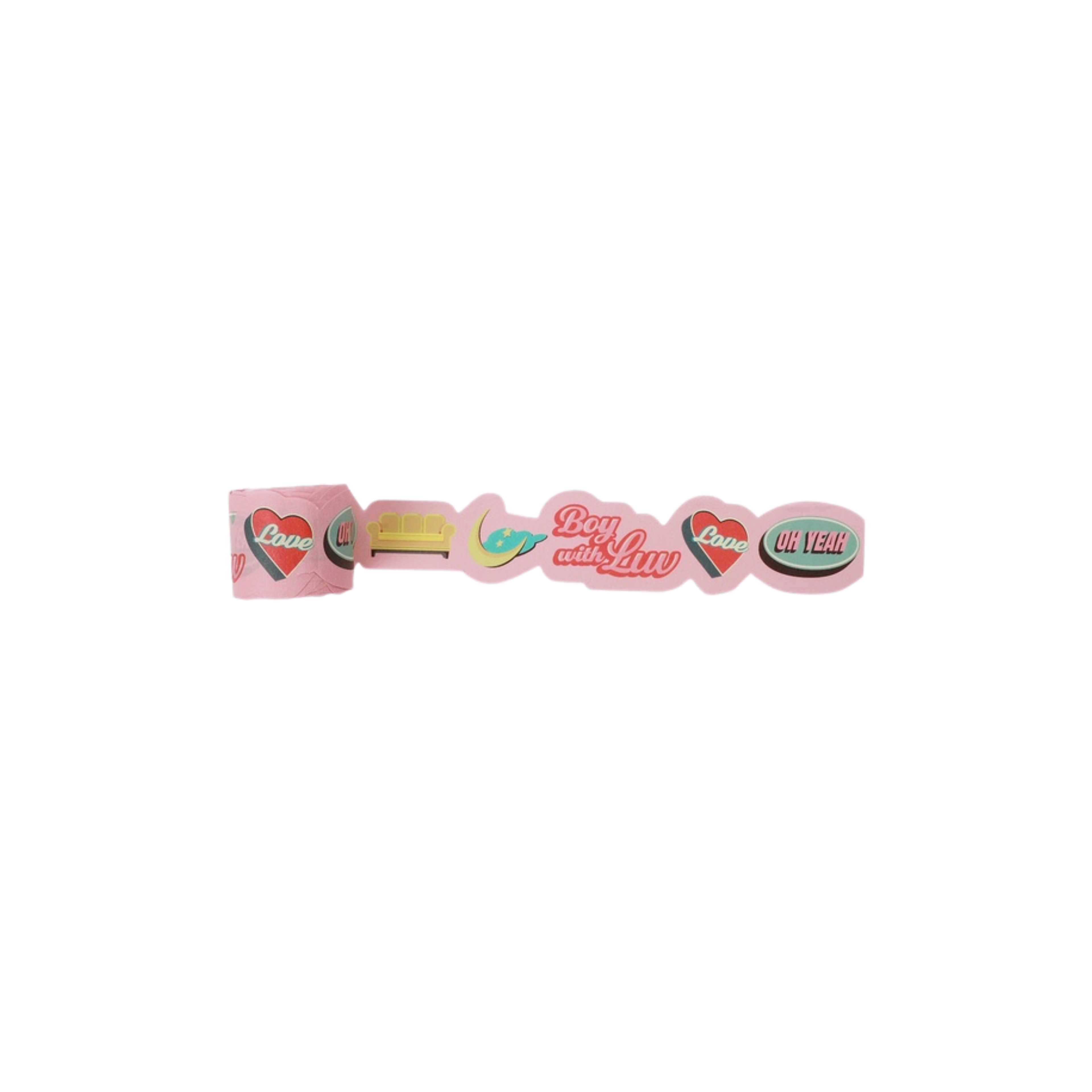 BTS - BOY WITH LUV MASKING TAPE