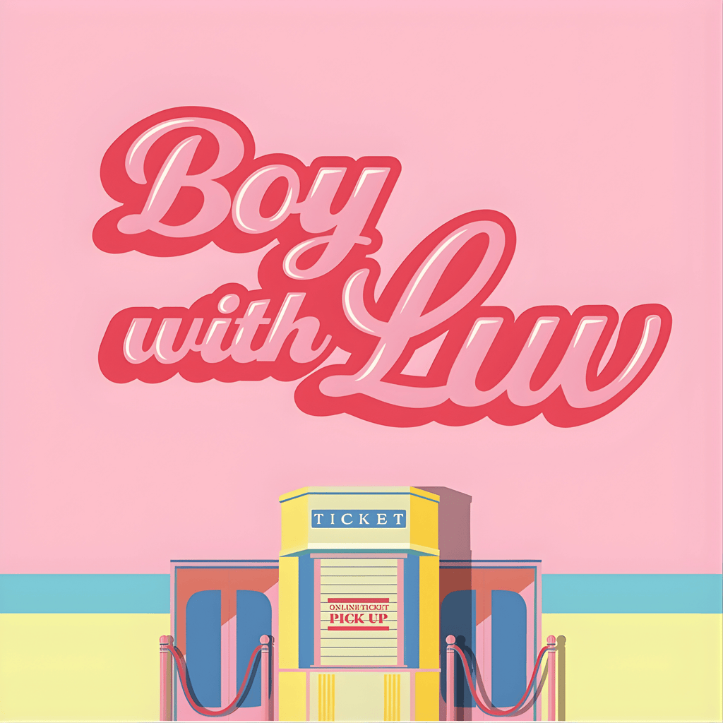 BTS - BOY WITH LUV TINCASE CLIP SET