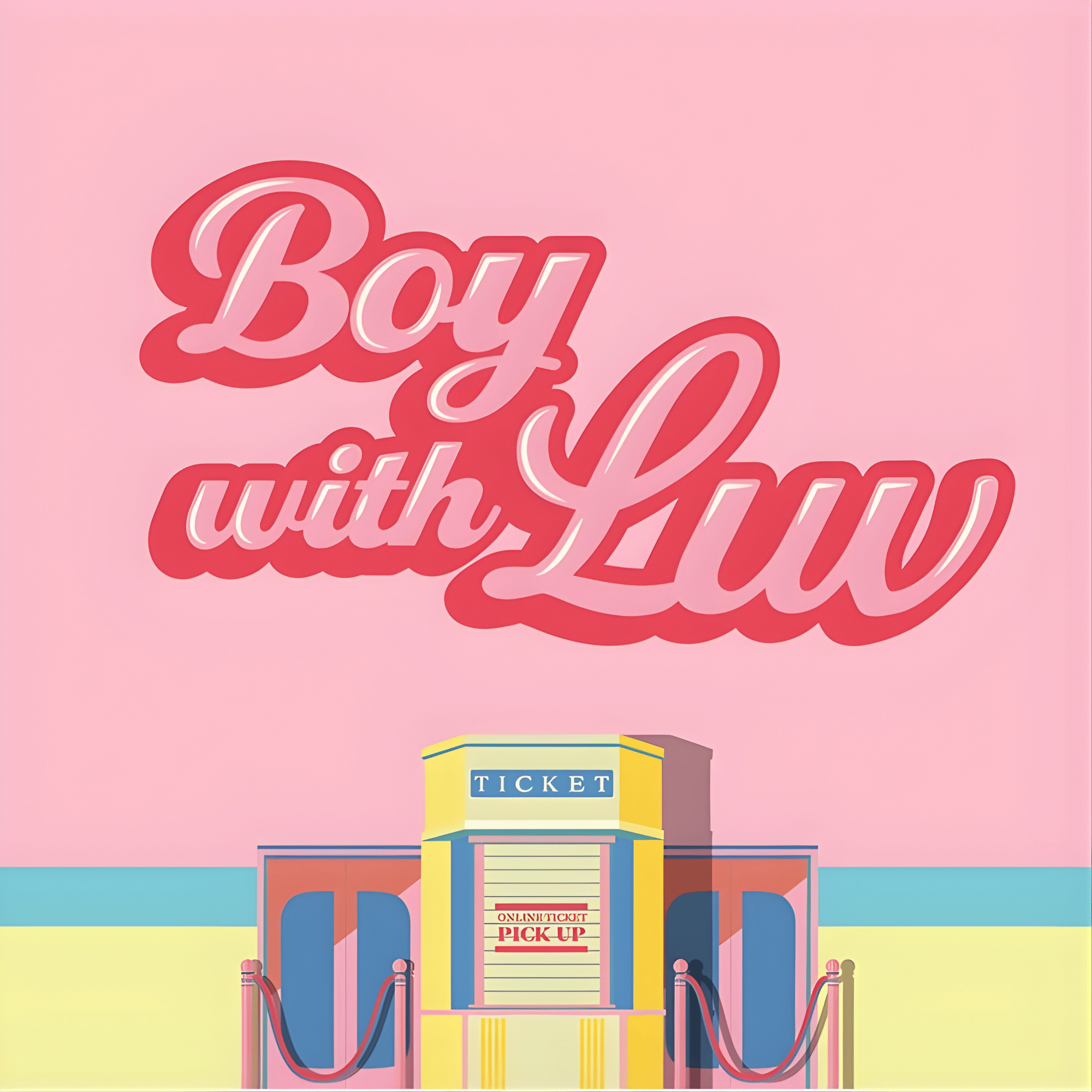 BTS - BOY WITH LUV TINCASE CLIP SET