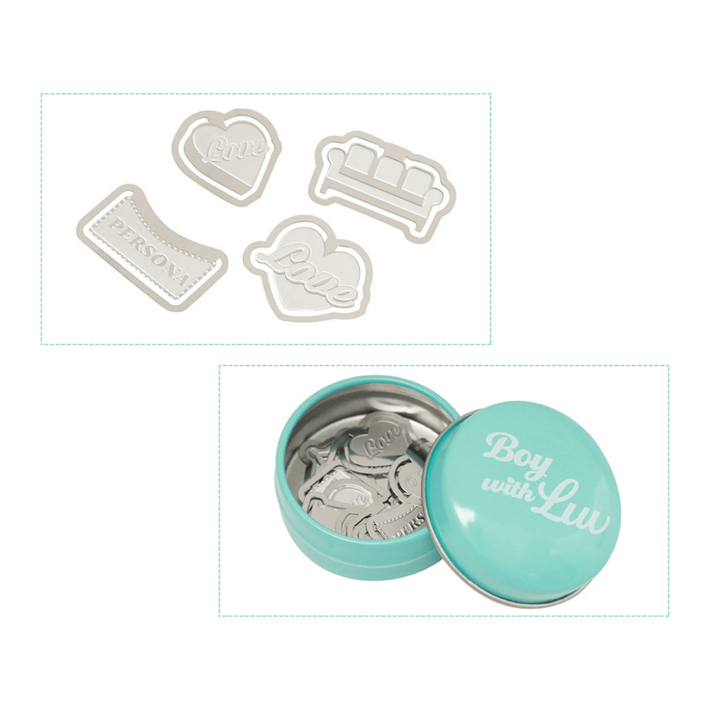 BTS - BOY WITH LUV TINCASE CLIP SET