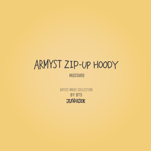 BTS - ARTIST-MADE COLLECTION BY JUNGKOOK - HOODIE (YELLOW) – IPBY