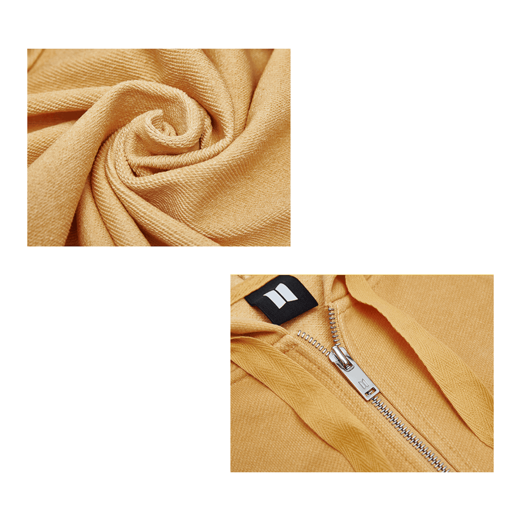 BTS - ARTIST-MADE COLLECTION BY JUNGKOOK - HOODIE (YELLOW)