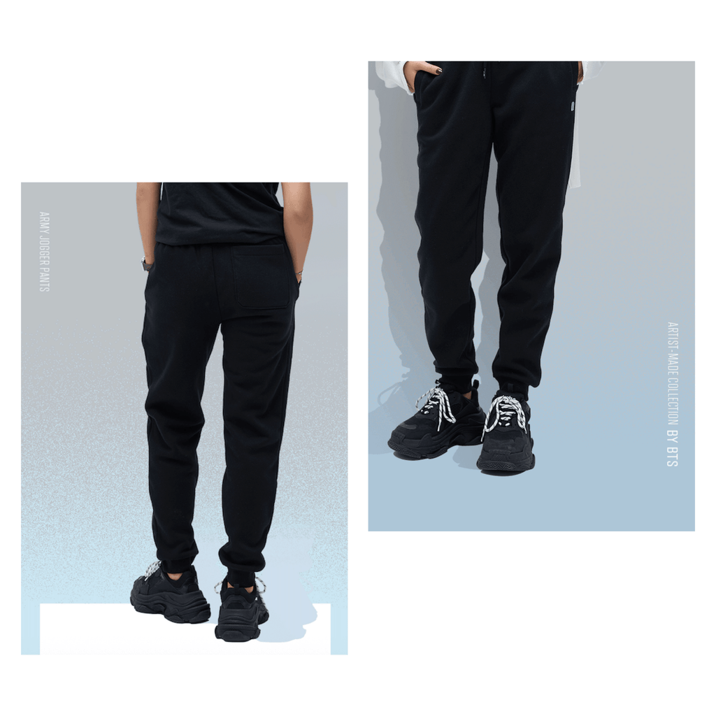 BTS - ARTIST-MADE COLLECTION BY RM - JOGGER PANTS (BLACK)