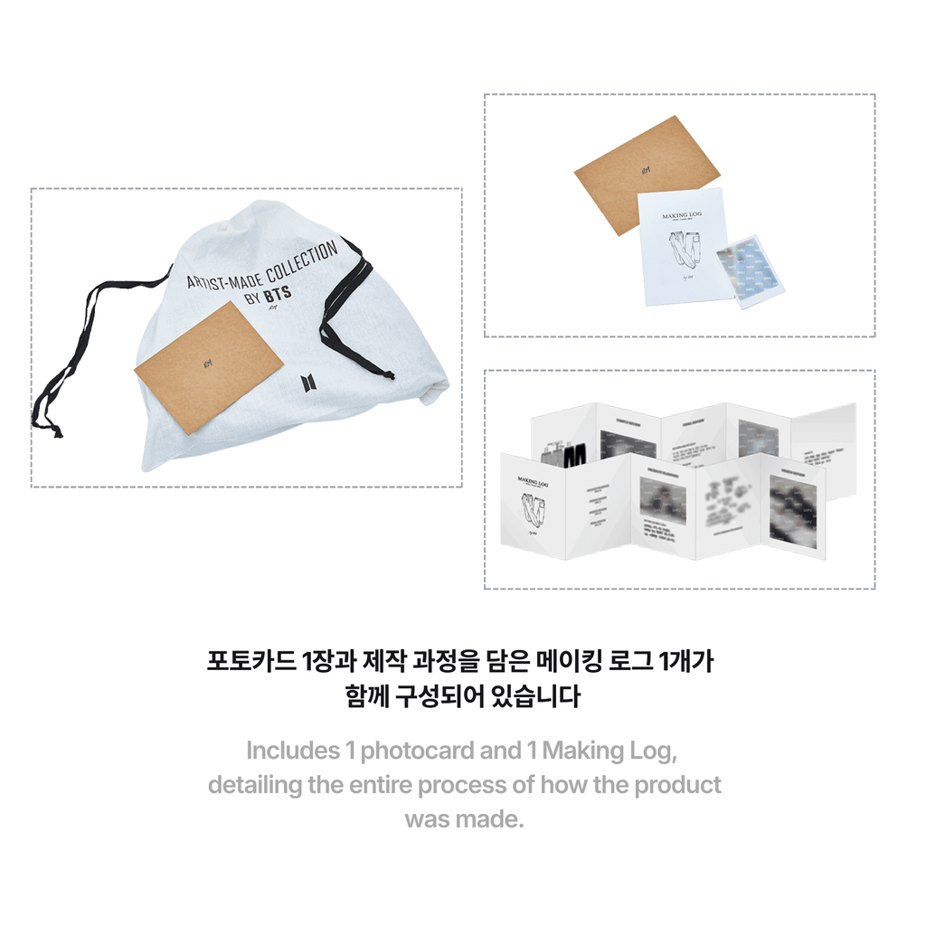 BTS - ARTIST-MADE COLLECTION BY RM - JOGGER PANTS (BLACK)