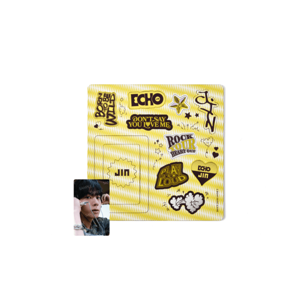 BTS - ECHO PHOTO & MAGNET PHOTO HOLDER