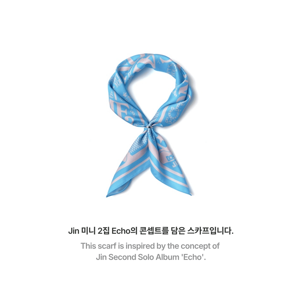 BTS - ECHO SCARF