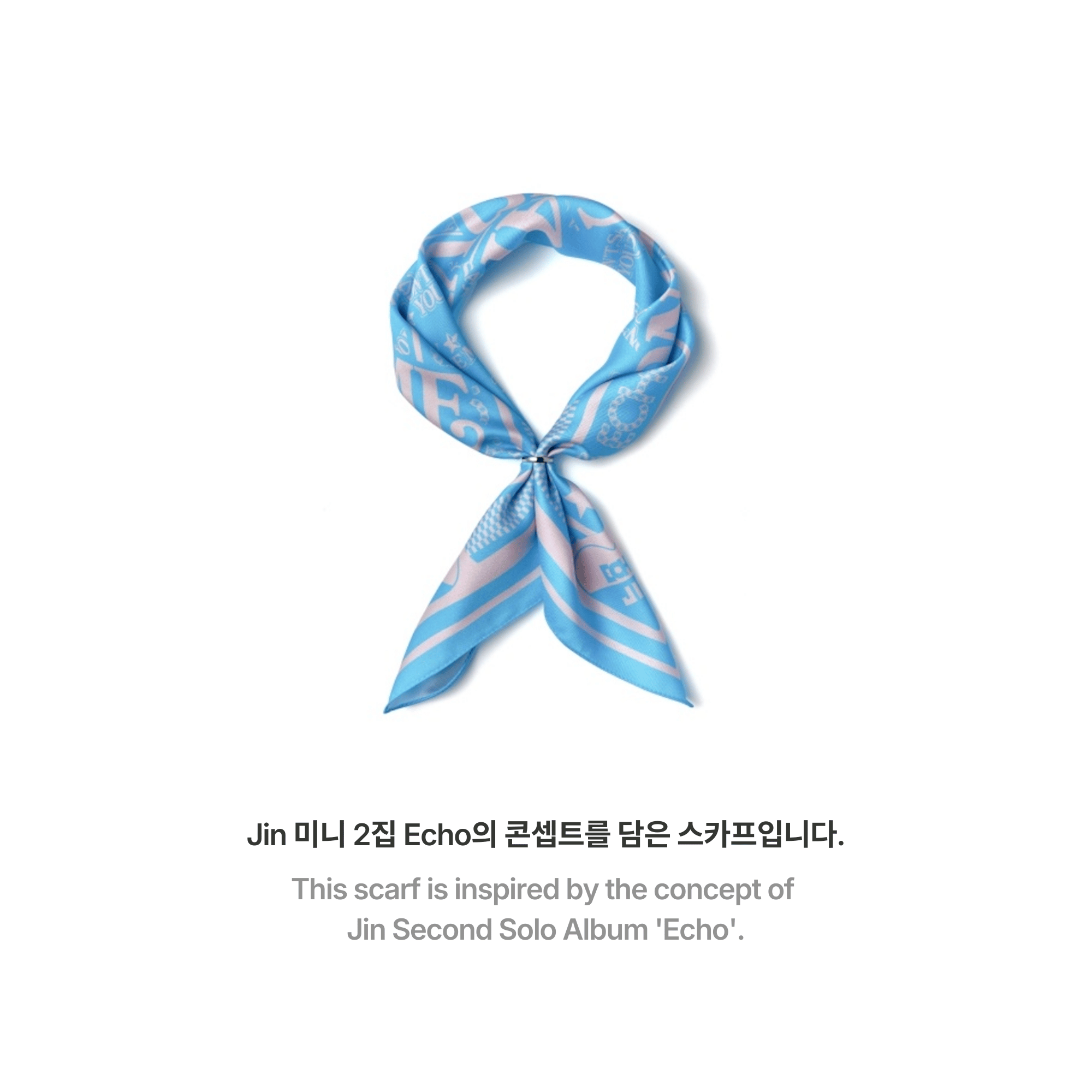 BTS - ECHO SCARF