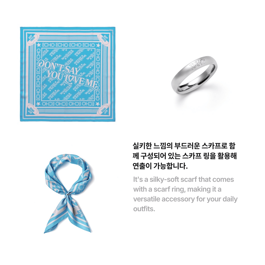 BTS - ECHO SCARF
