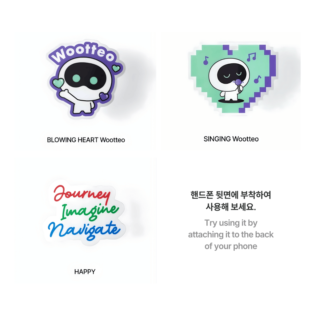 BTS - HAPPY WOOTTEO SMART TOK