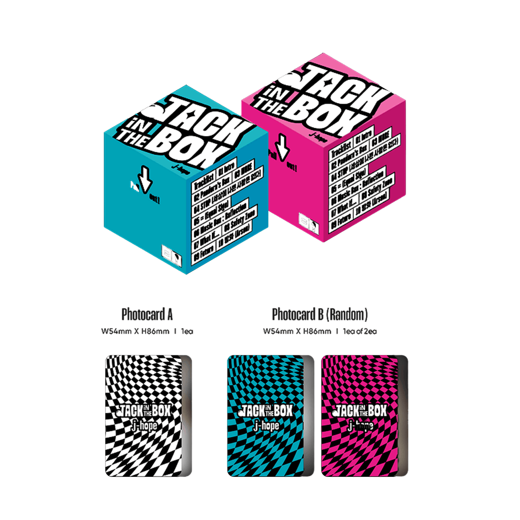 BTS - J-HOPE - JACK IN THE BOX (WEVERSE VER.)