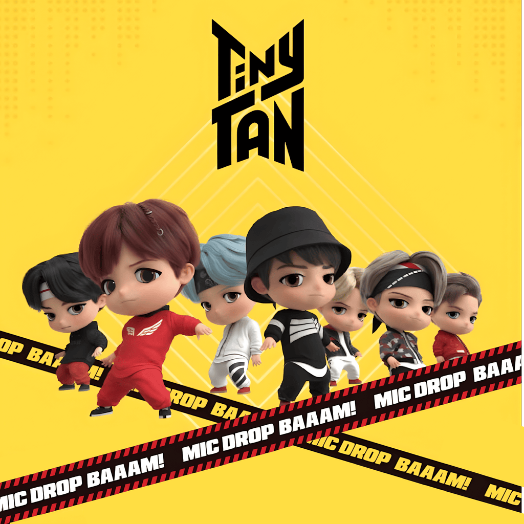 BTS - MIC DROP BIG MASKING TAPE