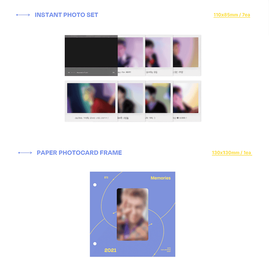 BTS - MEMORIES OF 2021 BLU-RAY