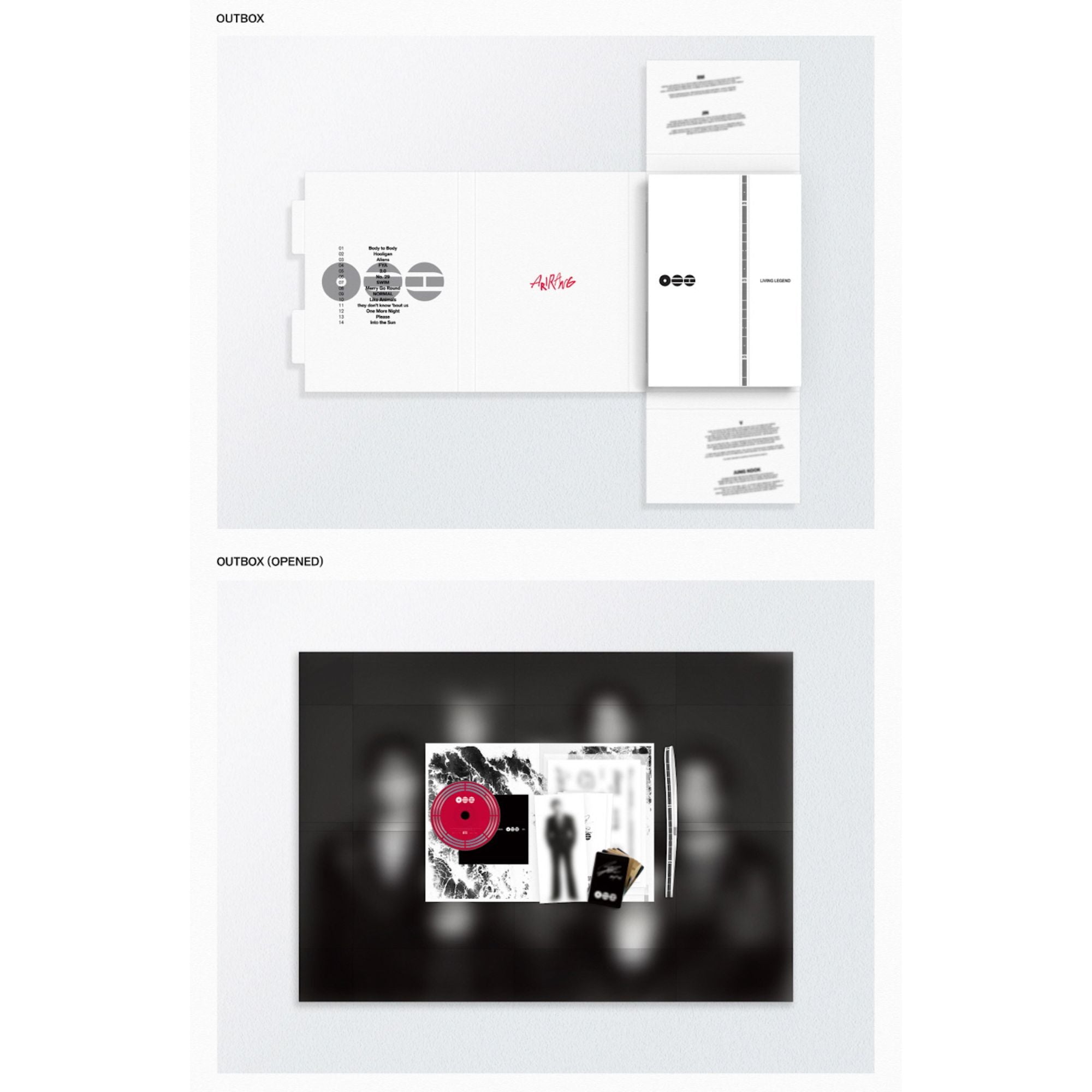BTS The 5th Album 'ARIRANG' (Living Legend Ver.) – IPBY K-POP & BEAUTY