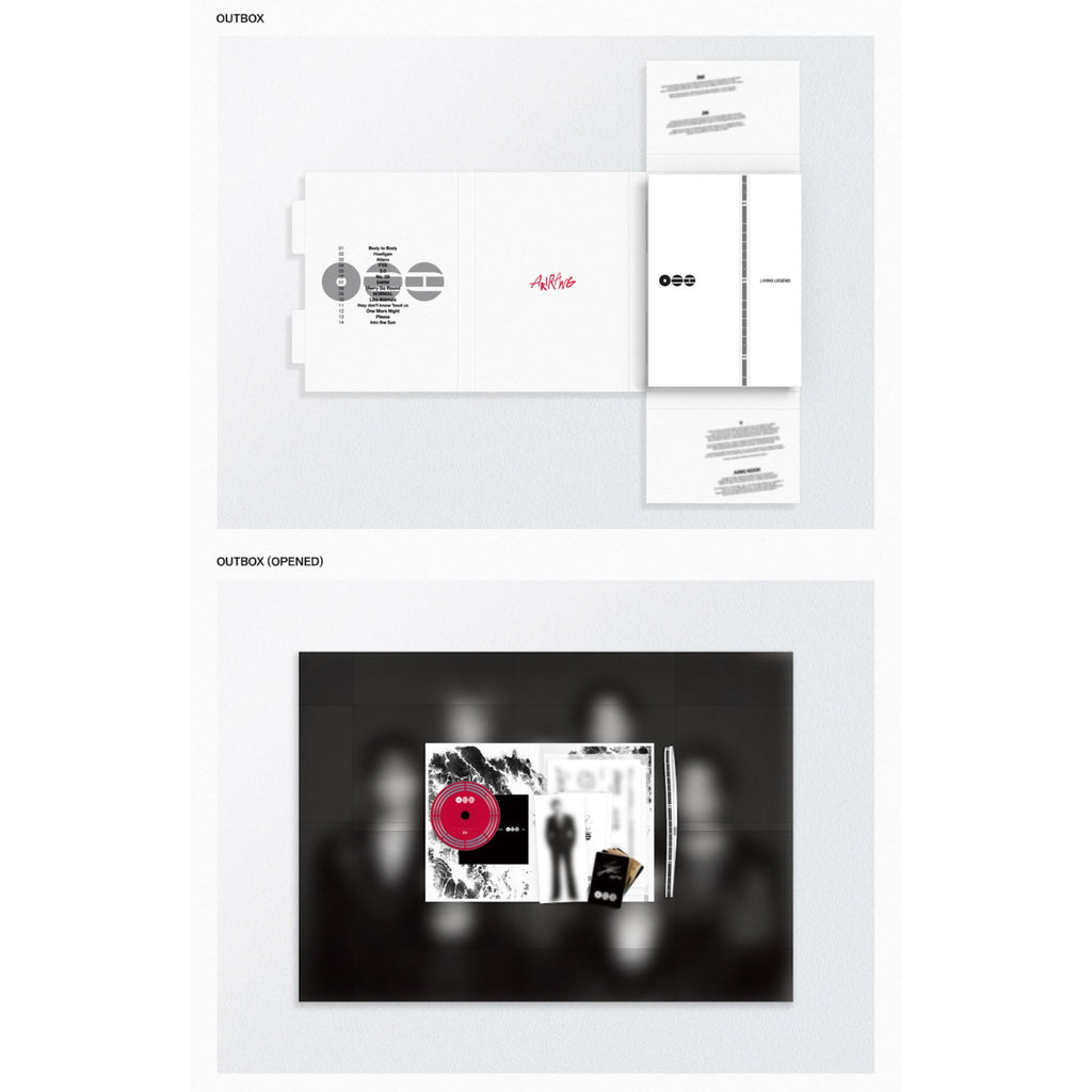 BTS The 5th Album 'ARIRANG' (Living Legend Ver.)