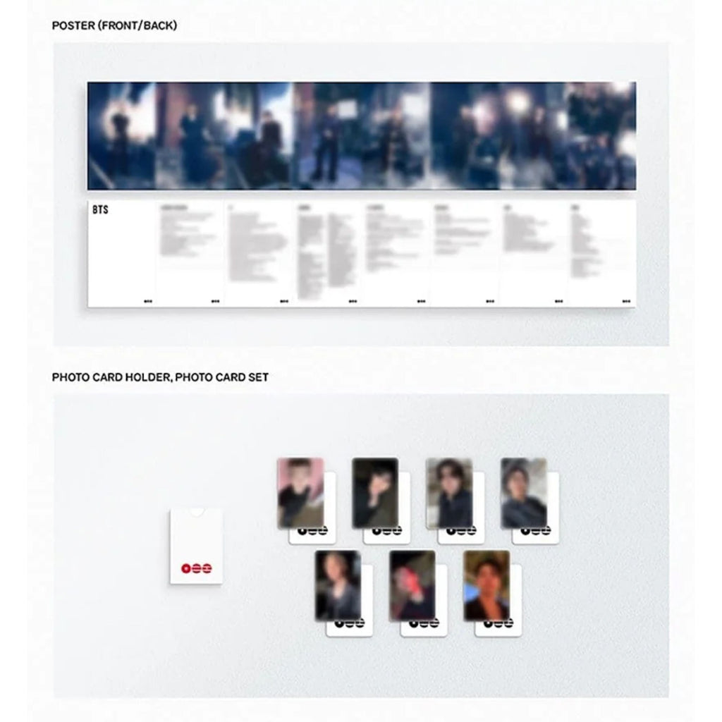 BTS The 5th Album 'ARIRANG' (Rooted in Korea Ver.)