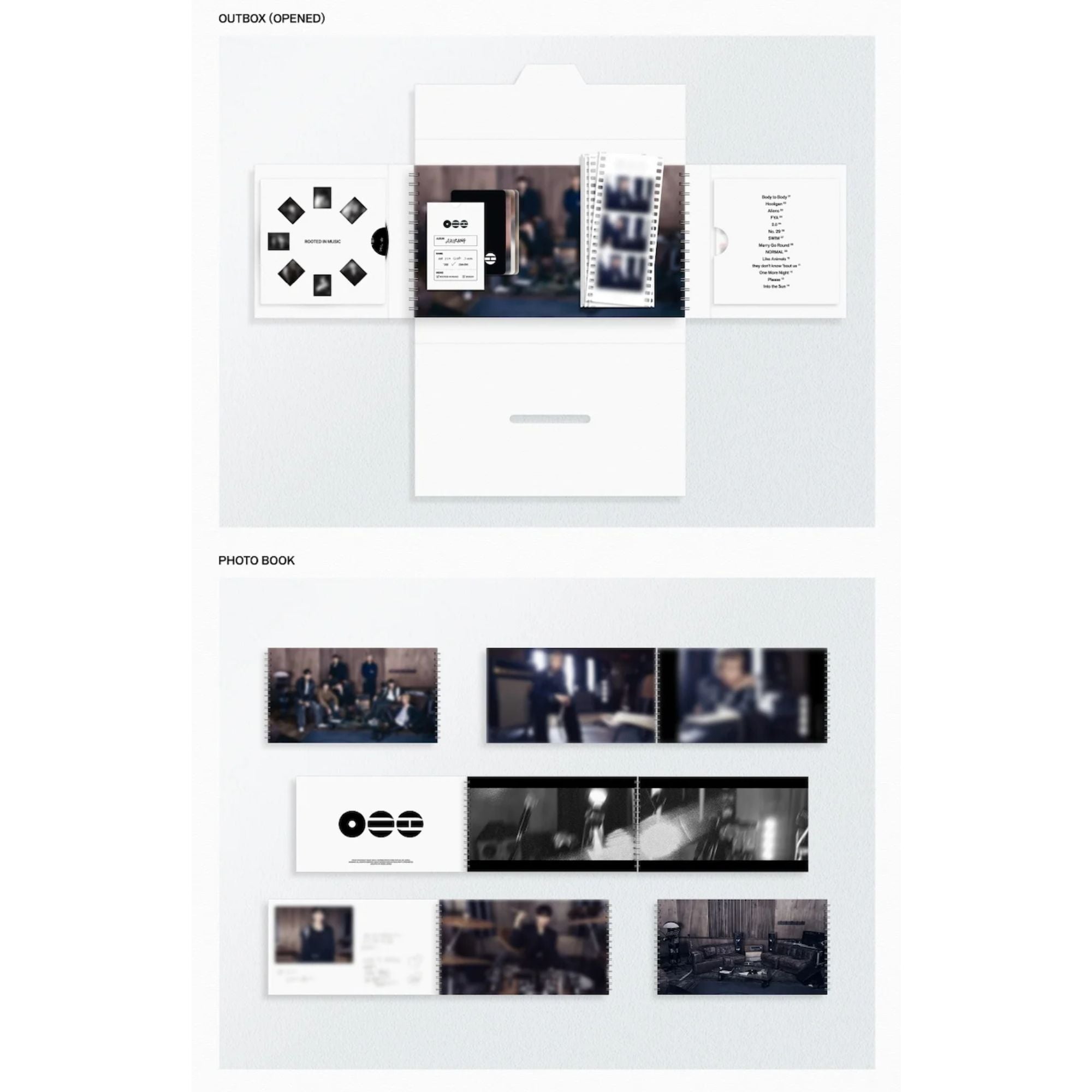 BTS The 5th Album 'ARIRANG' (Rooted in Music Ver.) – IPBY K-POP