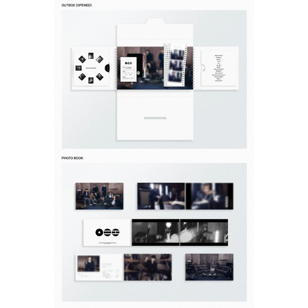 BTS The 5th Album 'ARIRANG' (Rooted in Music Ver.)