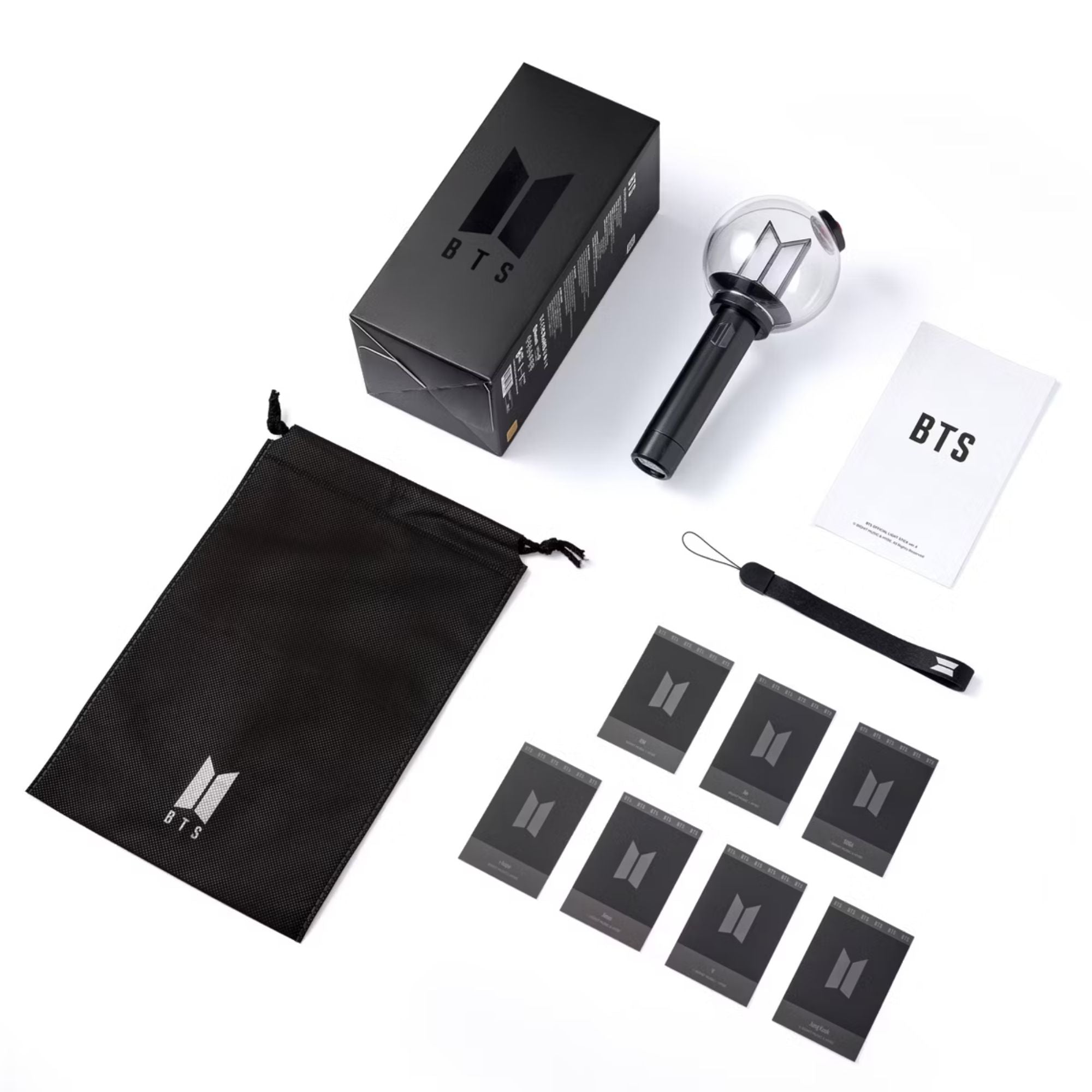 BTS OFFICIAL LIGHT STICK VER.4 – IPBY K-POP & BEAUTY