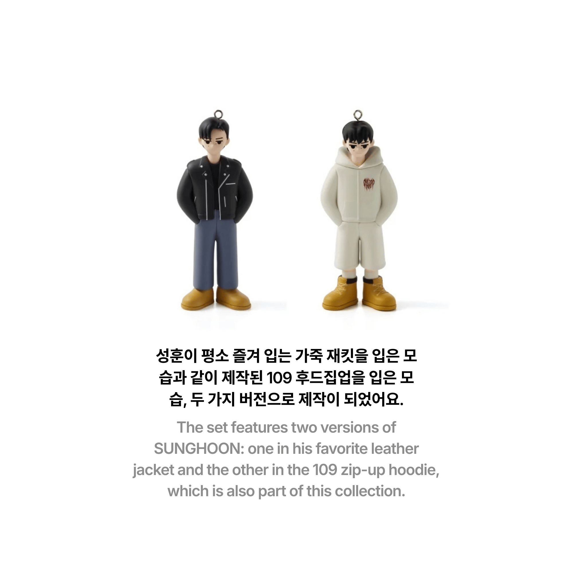 ENHYPEN - ARTIST-MADE COLLECTION BY SUNGHOON - MINI-ME FIGURE SET