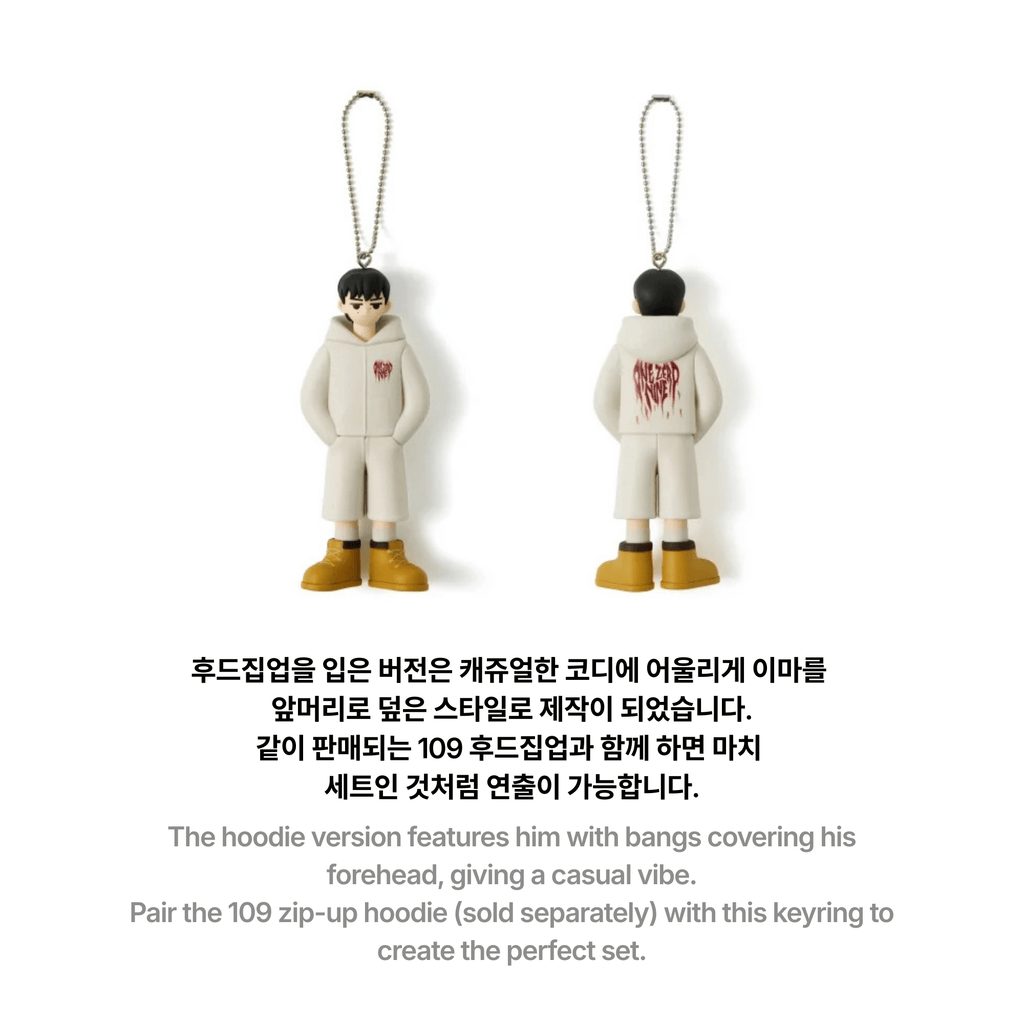 ENHYPEN - ARTIST-MADE COLLECTION BY SUNGHOON - MINI-ME FIGURE SET
