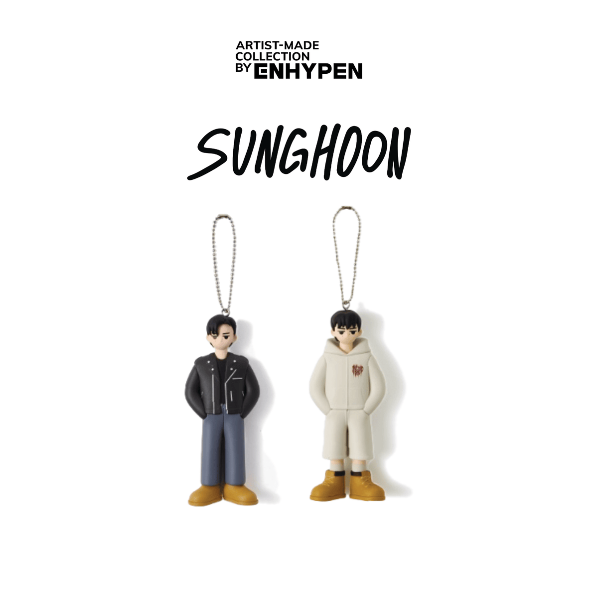 ENHYPEN - ARTIST-MADE COLLECTION BY SUNGHOON - MINI-ME FIGURE SET ENHYPEN - ARTIST-MADE COLLECTION BY SUNGHOON - MINI-ME FIGURE SET