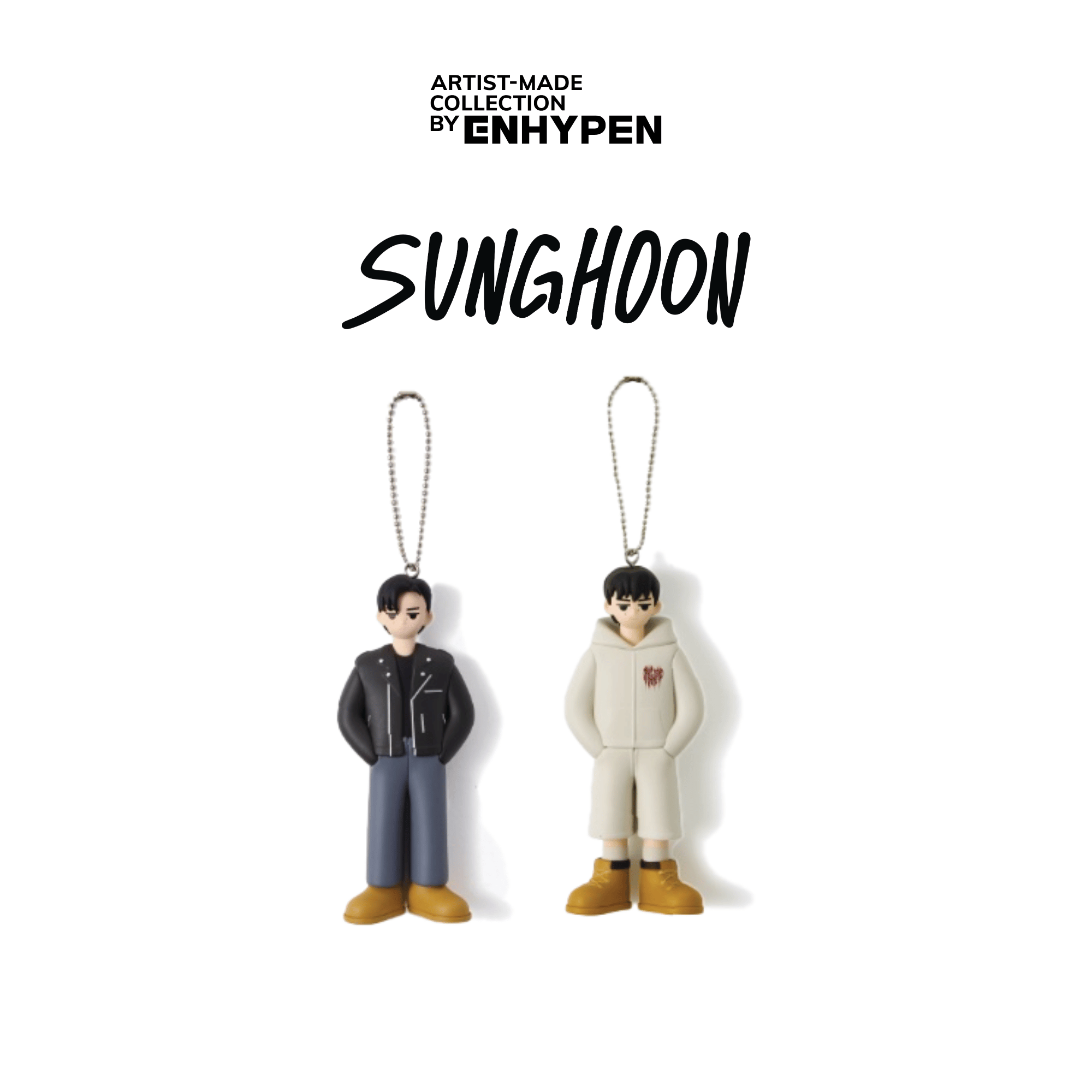 ENHYPEN - ARTIST-MADE COLLECTION BY SUNGHOON - MINI-ME FIGURE SET