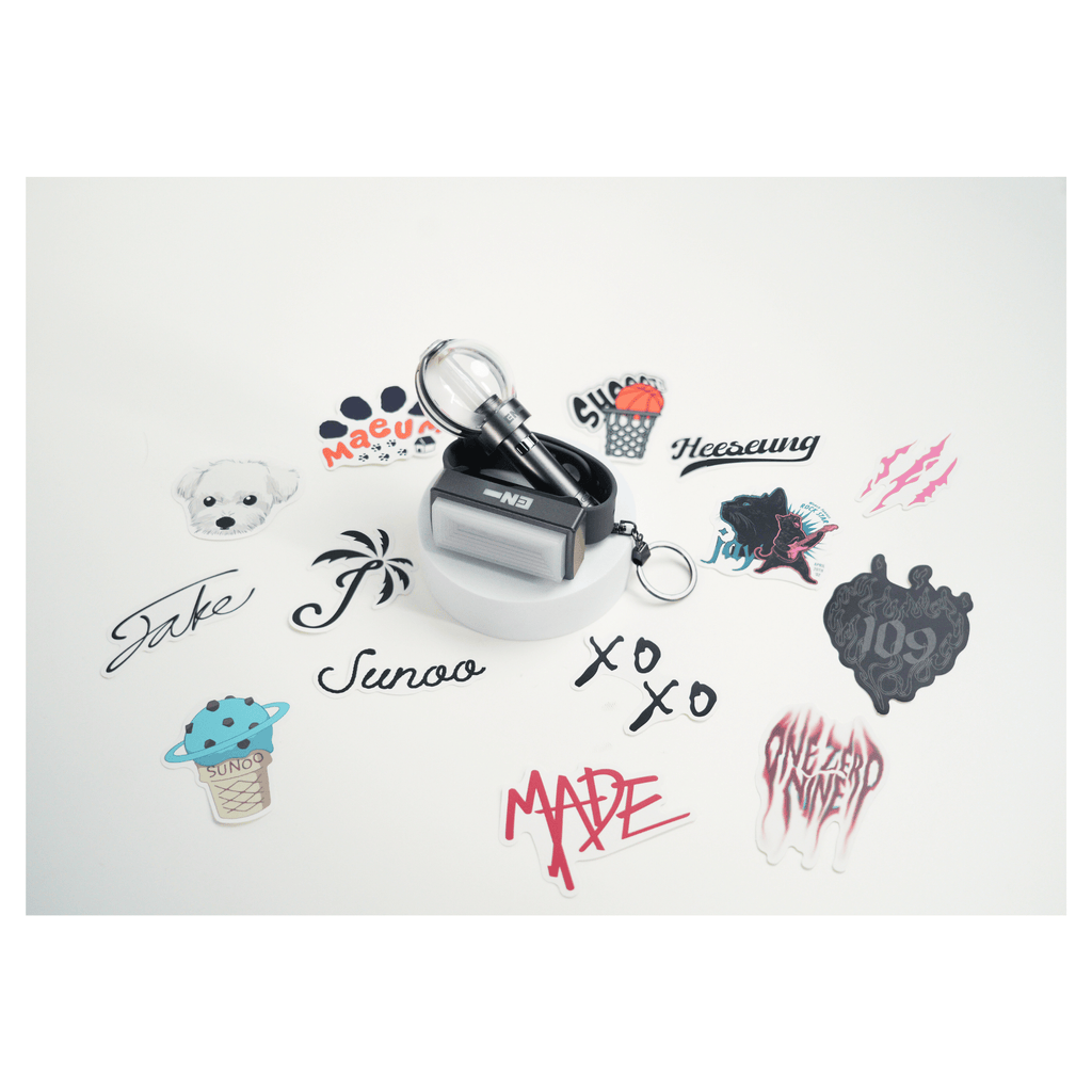 ENHYPEN - REMOVABLE STICKER PACK