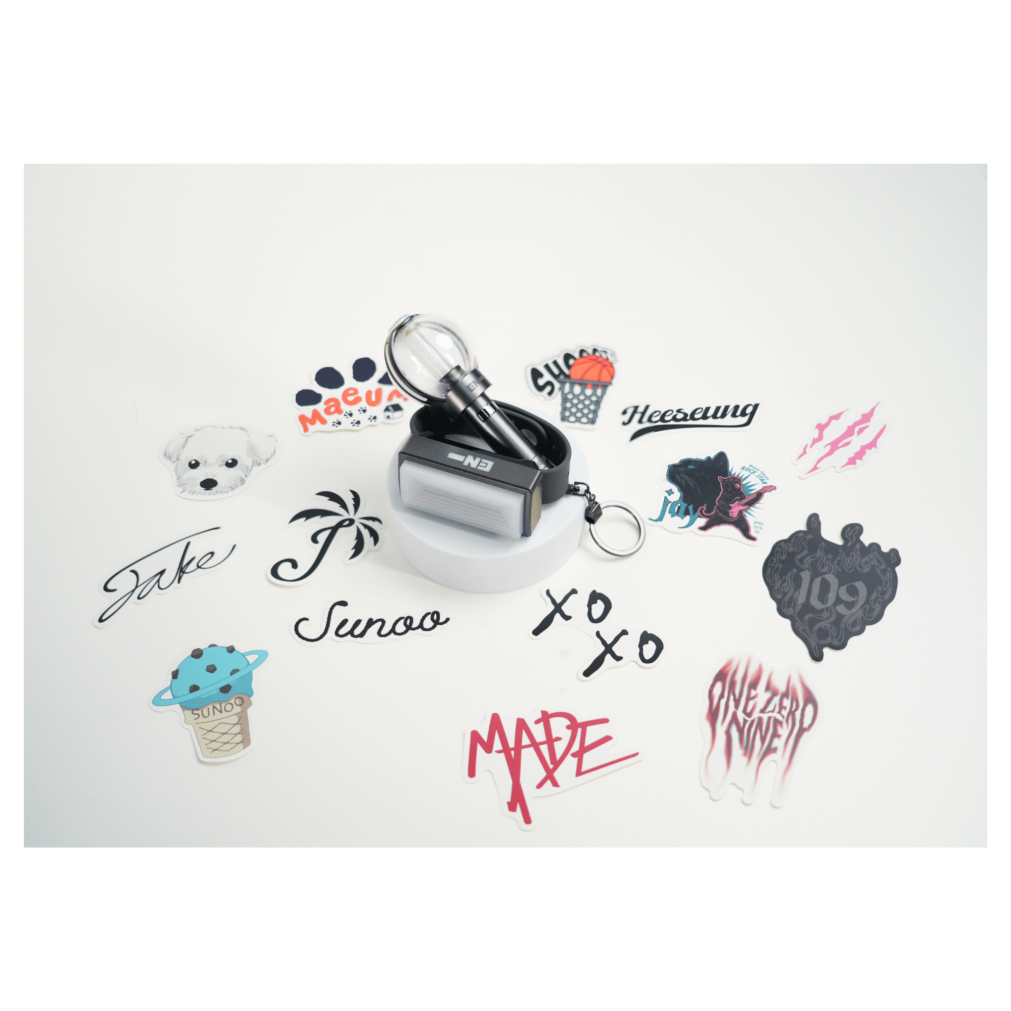 ENHYPEN - REMOVABLE STICKER PACK