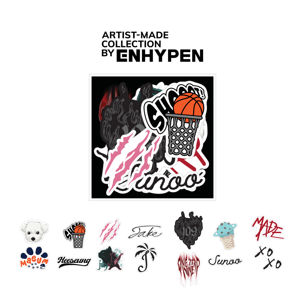 ENHYPEN - REMOVABLE STICKER PACK
