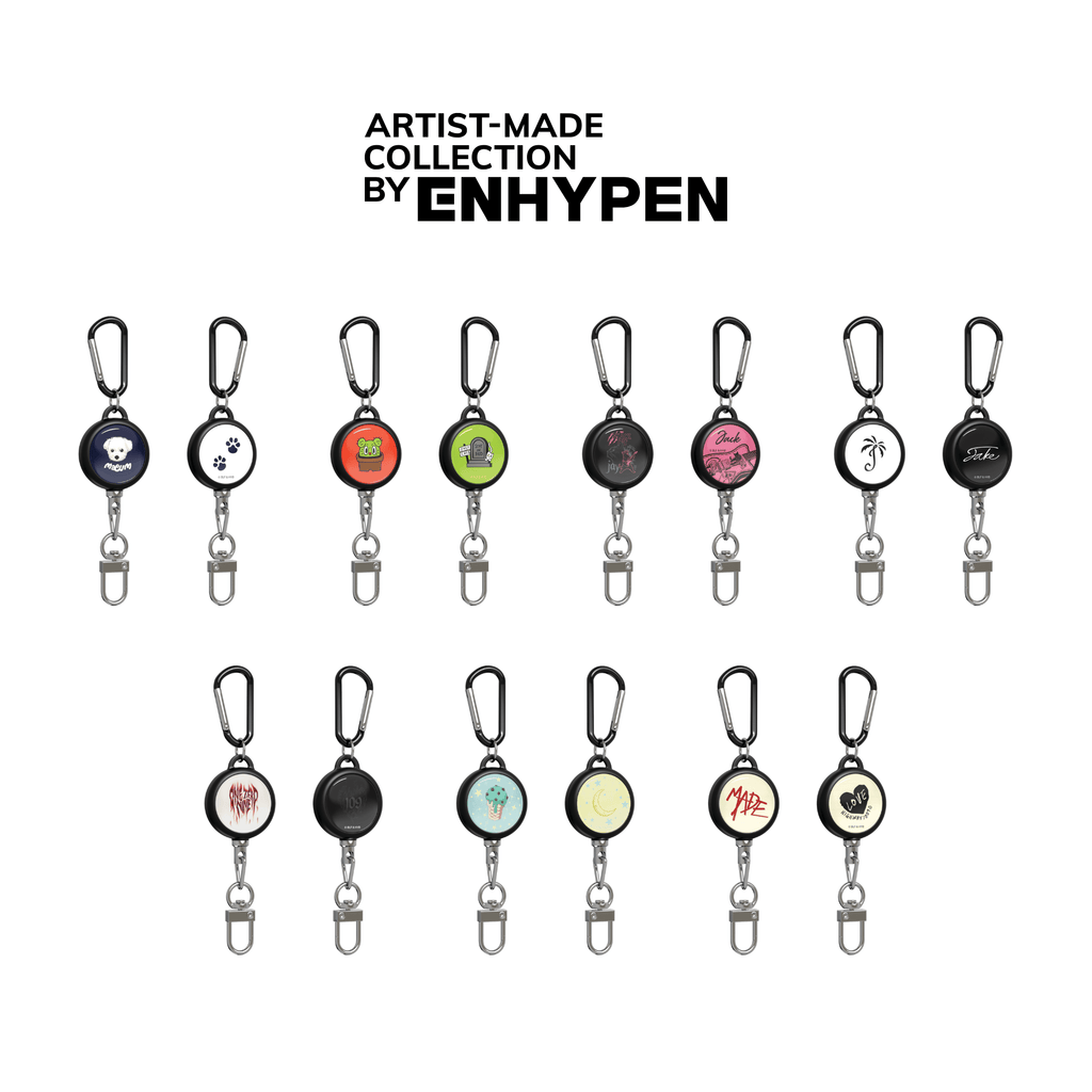ENHYPEN - REEL BADGE HOLDER