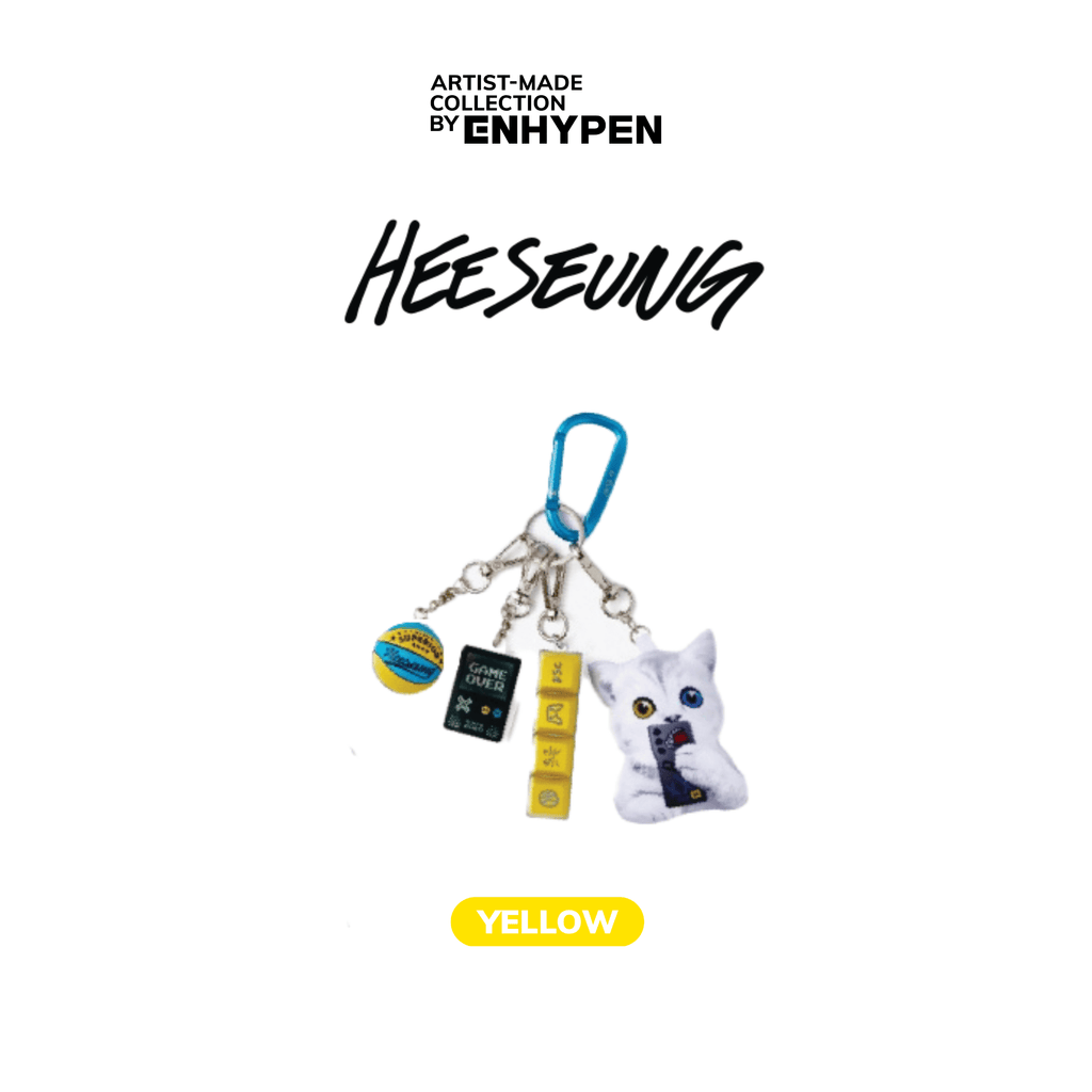 ENHYPEN - ARTIST-MADE COLLECTION BY HEESEUNG - UNSERIOUS KEYRING