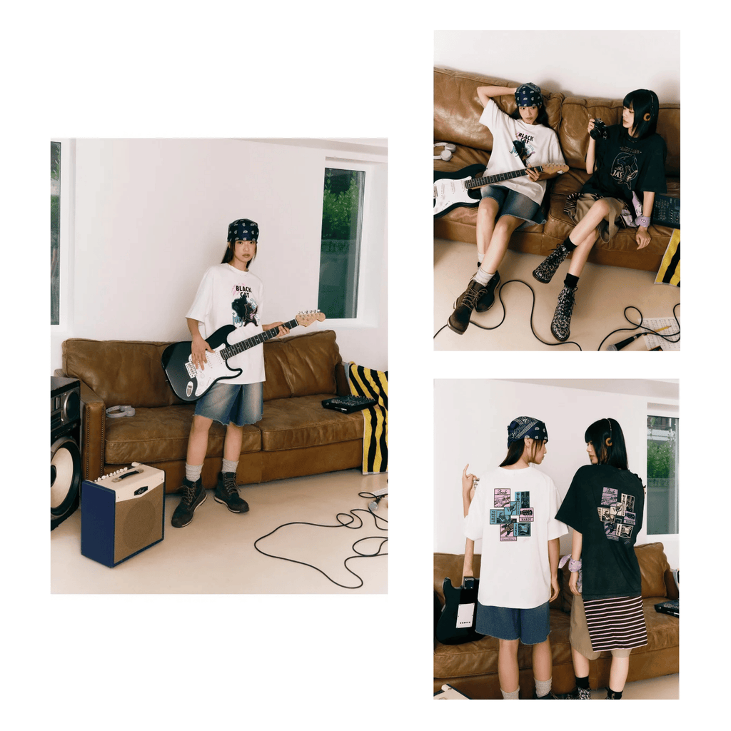 ENHYPEN - ARTIST-MADE COLLECTION BY JAY - FAMILY T-SHIRT (WHITE)